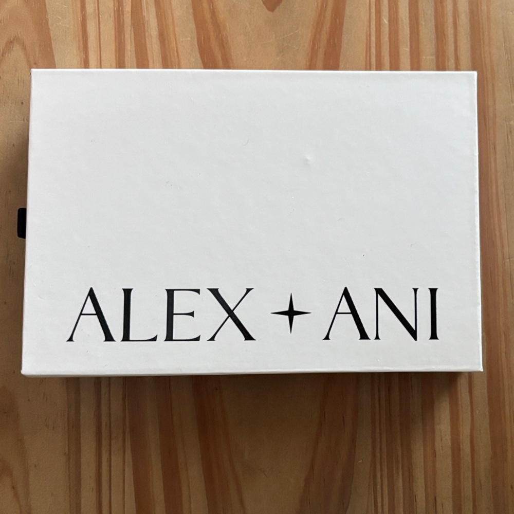 Alex and Ani Gold Pencil-Inspired Bracelet - Picture 3 of 5